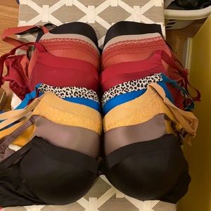 Victoria’s Secret 38D bra lot! Push Up 7 bras!
